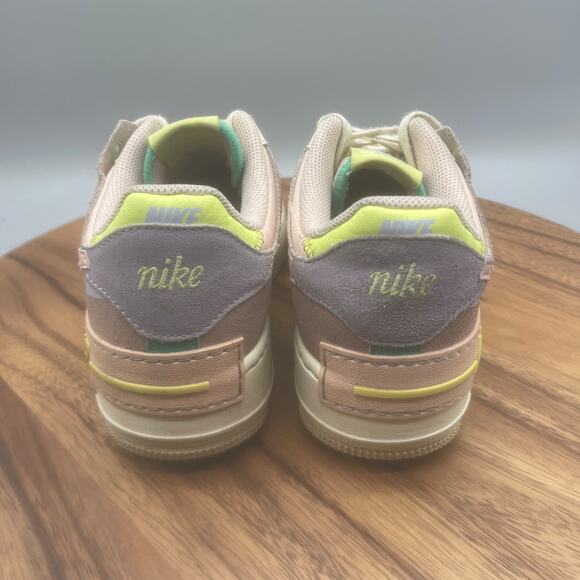 Nike Air Force 1 Shadow Cashmere Shoes Womens 8.5 Casual Comfort Walking Sneaker - Picture 4 of 8